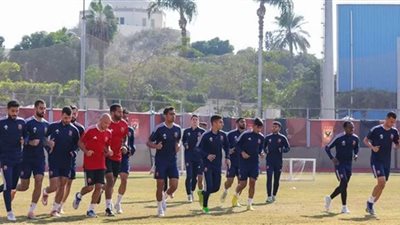 الأهلي يختتم تدريباته استعدادًا لمواجهة البنك الأهلي غدًا في الدوري