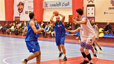 سوبر السلة.. سلة الزمالك يفوز على سموحة 87-80