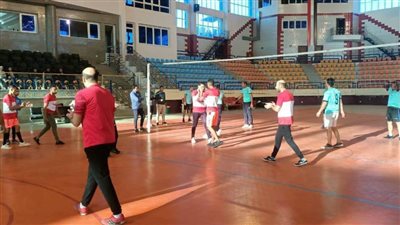 ختام فعاليات الدورة التنشيطية للكرة الطائرة بالعريش