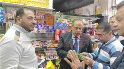 تحرير 47 محضرًا تموينيًا واستمرار الحملات التموينية على الأسواق بمدن كفر الشيخ