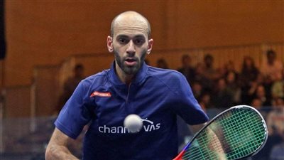 مروان الشوربجي يتأهل لنصف نهائي بطولة جي بي مورجان للإسكواش