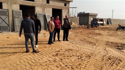 تطوير مصنع تدوير القمامة بسمسطا والتجهيز للمرحلة الثانية من المبادرة الرئاسية بالفشن 