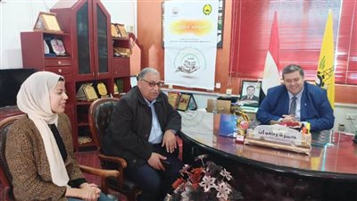 بحث سبل التعاون بين التربية والتعليم ووحدة التطوع بصندوق مكافحة الإدمان 