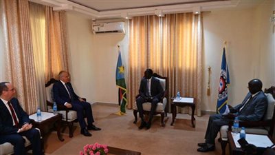 وزير الري: مصر حريصة على تعزيز علاقات التعاون الاقتصادي المشترك  مع جنوب السودان