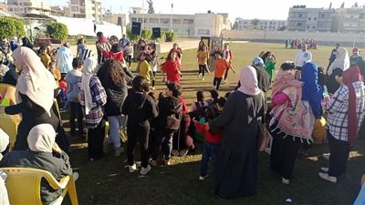 قافلة ثقافية للأطفال ذوي الاحتياجات الخاصة بالعريش