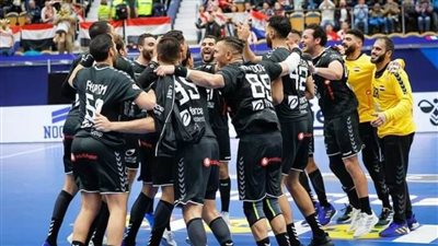 بطولة العالم لليد.. منتخب مصر يصل ستوكهولم استعدادًا لمواجهة السويد
