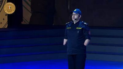 عاجل..فدائي واقعة الجزيرة الوسطى: قلبي ينبض بحب الوطن ولساني يهتف 