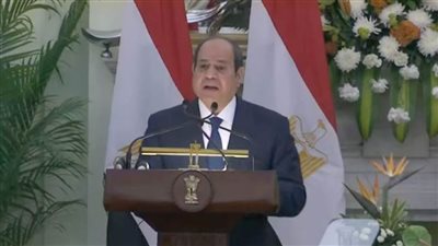 عاجل.. نص كلمة الرئيس السيسي في دفتر كبار الزوار بضريح غاندي في نيودلهي