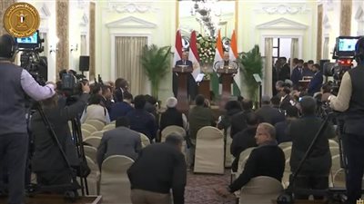 بث مباشر.. الرئيس السيسي يشارك بالمؤتمر الصحفي مع رئيس الوزراء الهندي