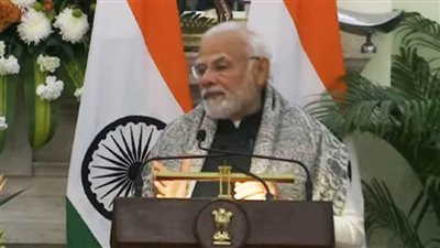 رئيس الوزراء الهندي : التعاون مع مصر ازداد قوة بفضل القيادة الحكيمة للرئيس السيسي