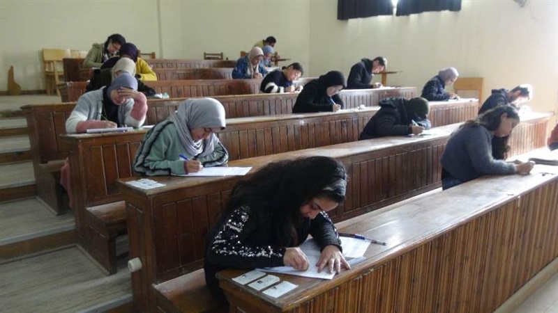 امتحانات جامعة المنيا