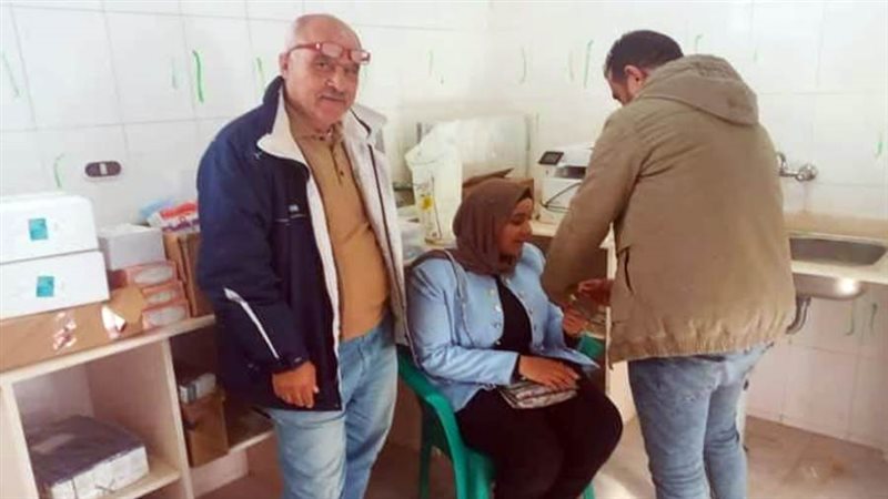 الكشف الطبي عن طريق