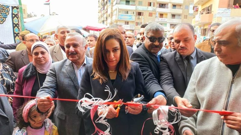 إفتتاح المعرض السادس