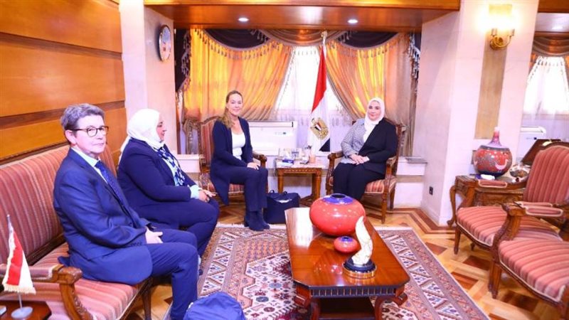 وزيرا الصحة والتضامن