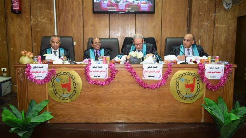 جانب من المناقشة