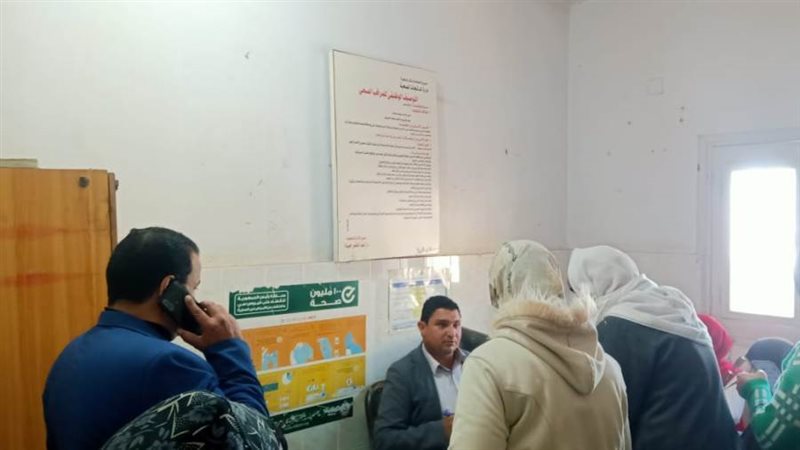 قافلة سكانية شاملة