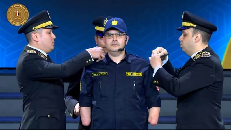 ترقية المقدم البطل