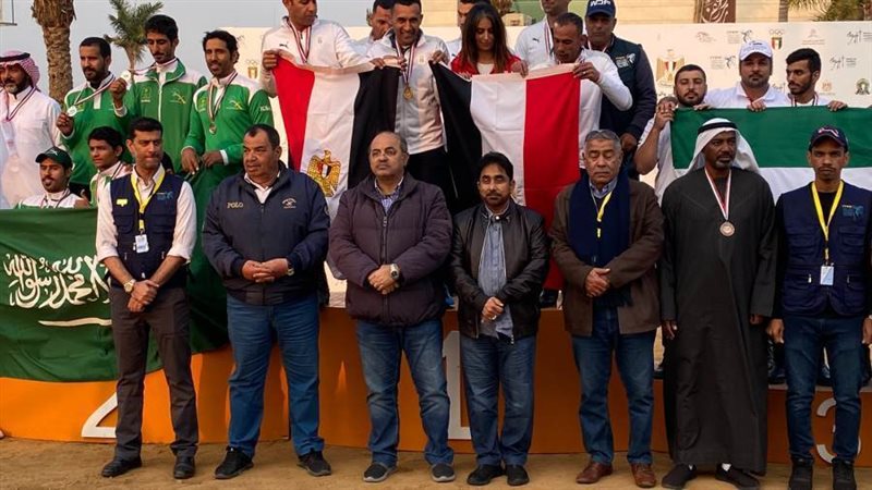 فرسان مصر يتألقون