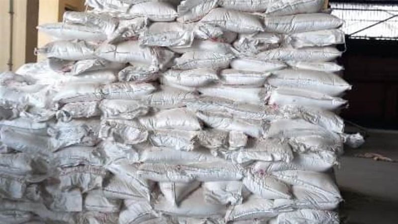 جانب من المضبوطات