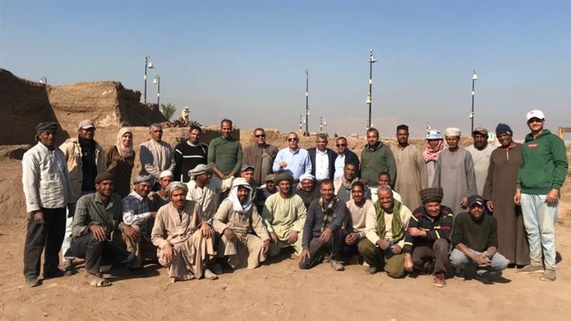 البعثة الأثرية المصرية