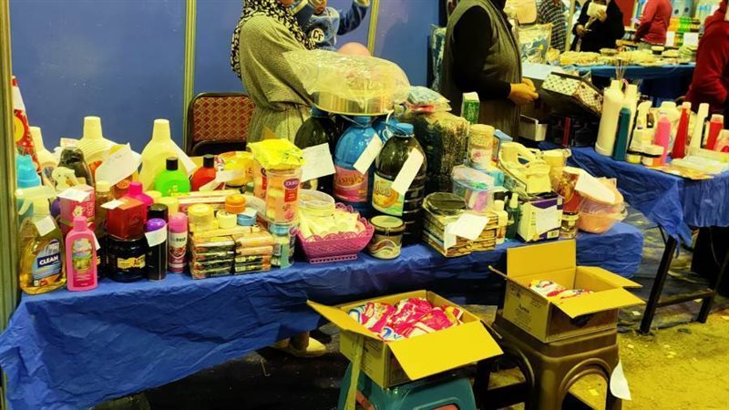 جانب من المعرض