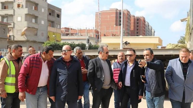 جولة ميدانية لرئيس