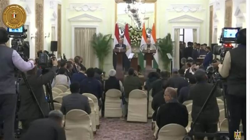 الرئيس السيسي ورئيس