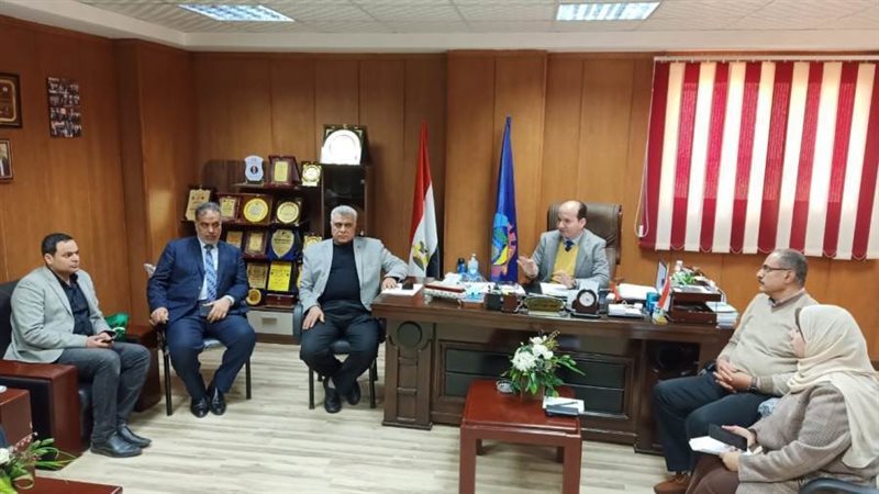 الجزار يترأس اجتماع