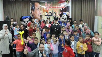 بمناسبة عيد الشرطة الــ 71.. الداخلية تقيم احتفالات ترفيهية للأطفال الأيتام وذوي القدرات الخاصة