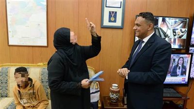 محافظ الدقهلية يوجه بتسقيف منزل سيدة وفرشه بالكامل 