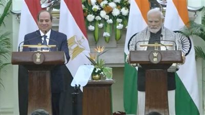 الرئيس السيسي: توالي الأزمات ذات الأثر الدولي أكد أهمية العمل المشترك بين الدول الصديقة