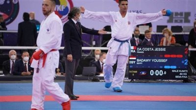 بطل العالم في الكاراتيه يوسف بدوي يغيب عن بطولة البريمييرليج بالقاهرة