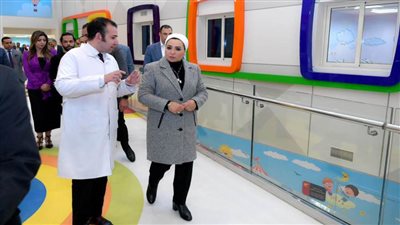 عاجل.. السيدة الأولي تعرب عن سعادتها بزيارة مستشفى شفاء الأورمان لعلاج سرطان الأطفال