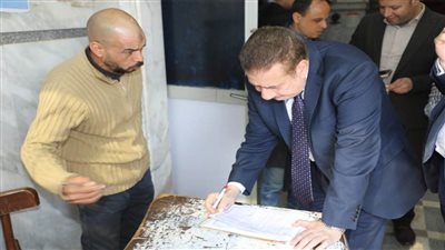 إحالة 112 طبيبًا وفنيًا وإداريًا بمستشفى في المنوفية للتحقيق لتقصيرهم في العمل