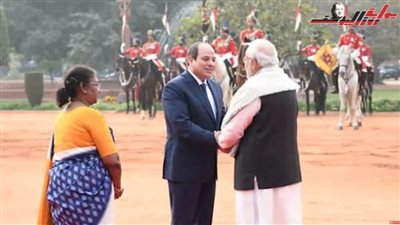 أبرز تصريحات الرئيس  السيسي وما فعله خلال زيارته للهند