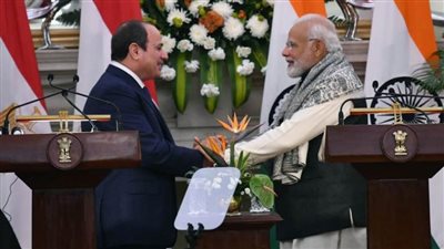 متحدث الرئاسة: احتفال واحتفاء قوي بالرئيس السيسي منذ وصوله إلى الهند