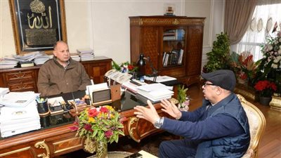 محافظ أسيوط يبحث الموقف التنفيذي لمشروع مستشفى ديروط النموذجي 