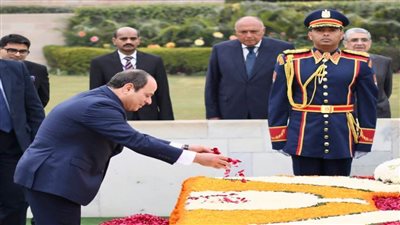 نشاط مكثف للرئيس السيسي.. ضيف شرف يوم الجمهورية الهندي