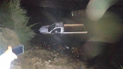 إصابة 9 عمال في حادث انقلاب سيارة بترعة في الشرقية 