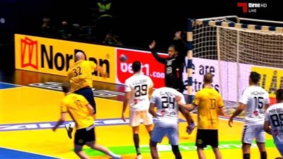 السويد في المربع الذهبي ومصر تنافس في المراكز من الخامس للثامن ببطولة العالم لليد