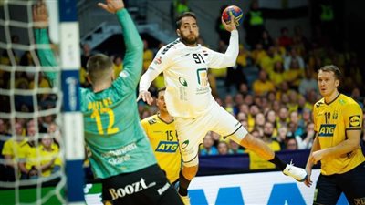 باليكا رجل مباراة السويد ومصر بمونديال اليد 