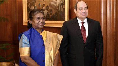 تصريحات هامة لرئيسة الهند عن مصر (انفوجرافيك)