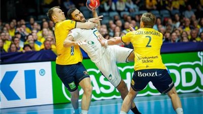 منتخب رجال كرة اليد يستعد لـ