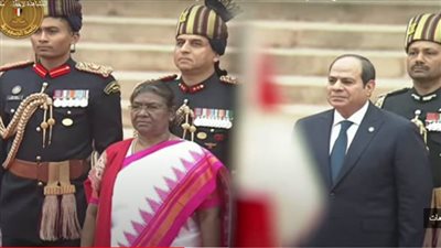 بث مباشر.. الرئيس السيسي يشهد احتفالات يوم الجمهورية في الهند