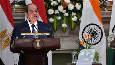 الرئيس السيسي: مصر لن تدخر جهدًا لدفع المحادثات في الاتجاه البناء في أعمال مجموعة العشرين لعام ٢٠٢٣