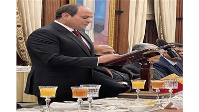 نص كلمة الرئيس السيسي خلال مأدبة العشاء الرسمي بالقصر الجمهوري الهندي