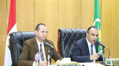 نائب محافظ المنيا يتابع الموقف التنفيذي لمشروعات المبادرة الرئاسية 