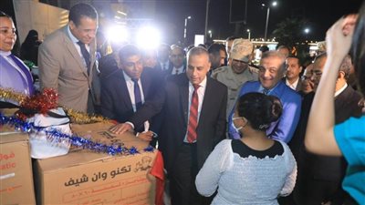 462 قافلة علاجية استفاد منها أكثر من 286 ألف مواطن بسوهاج