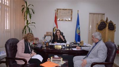 انعقاد لجنة توطين أهداف التنمية المستدامة بمحافظة البحيرة