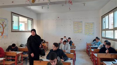 إسدال الستار عن امتحانات الفصل الدراسي الأول بالبحيرة